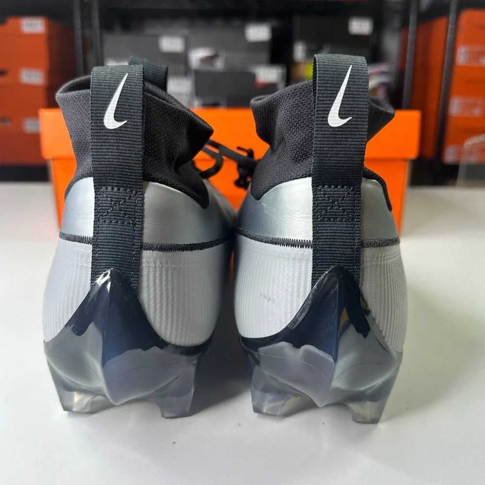 Nike Vapor Edge Pro 360 2 Light Smoke Grey Black Cleats DA5456-002 Men's 13.5